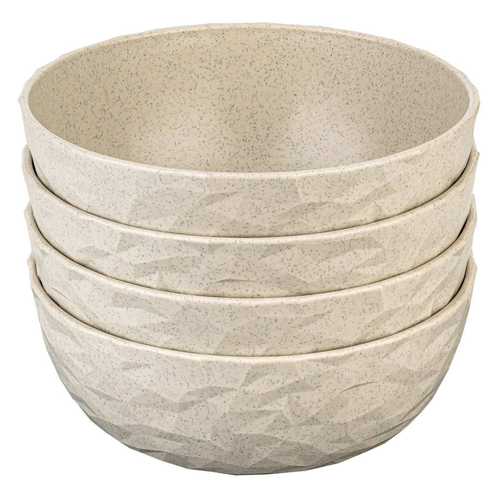 Koziol Schale CLUB BOWL 4er Set, sand