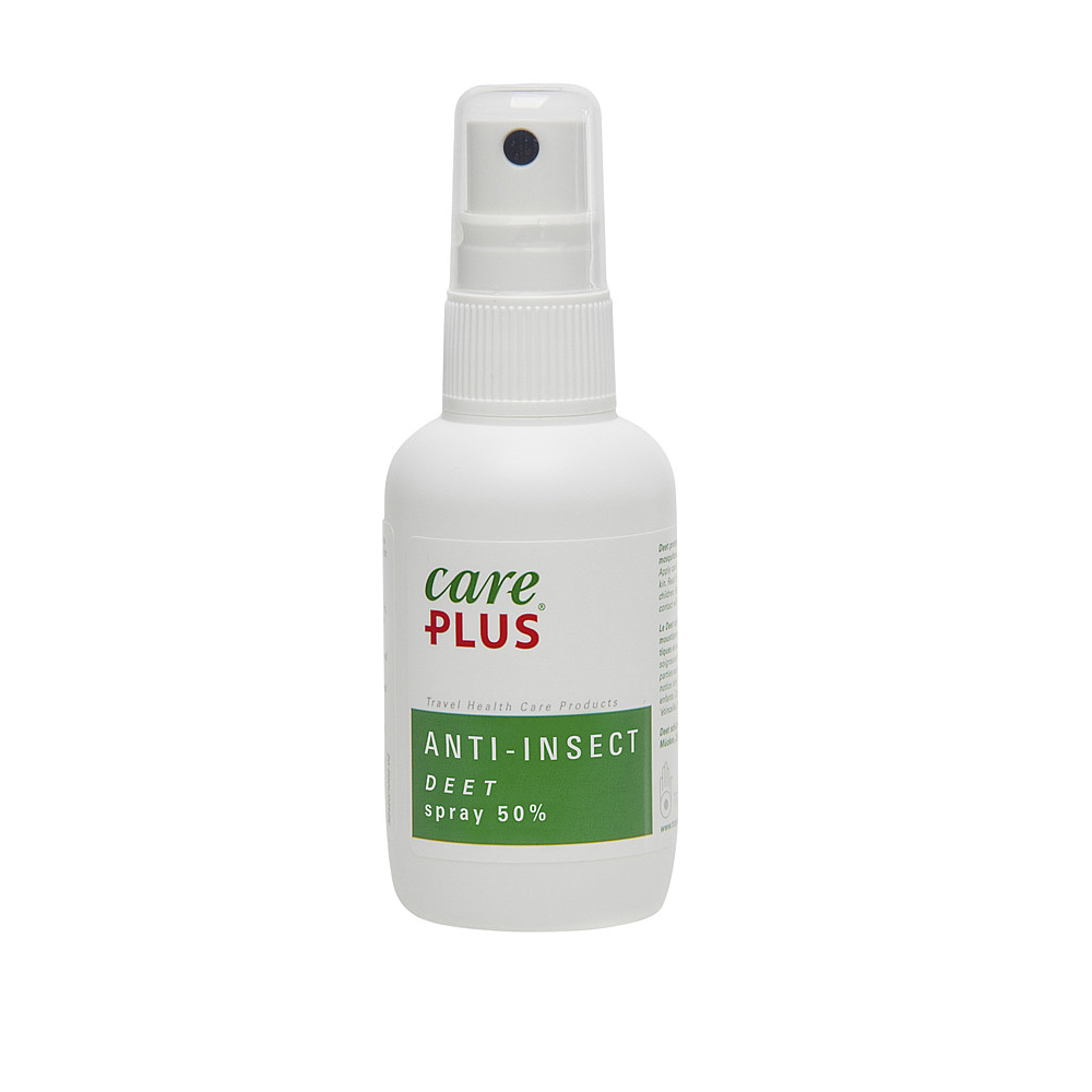 Care Plus Insektenschutz Anti-Insekt Deet Spray 50, 60 ml