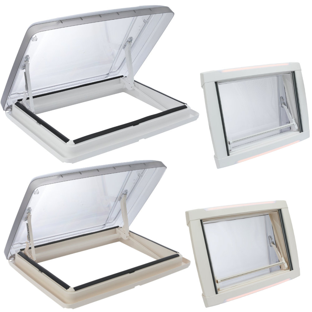 MPK Dachhaube Vision Star L LED 700 x 500 mm