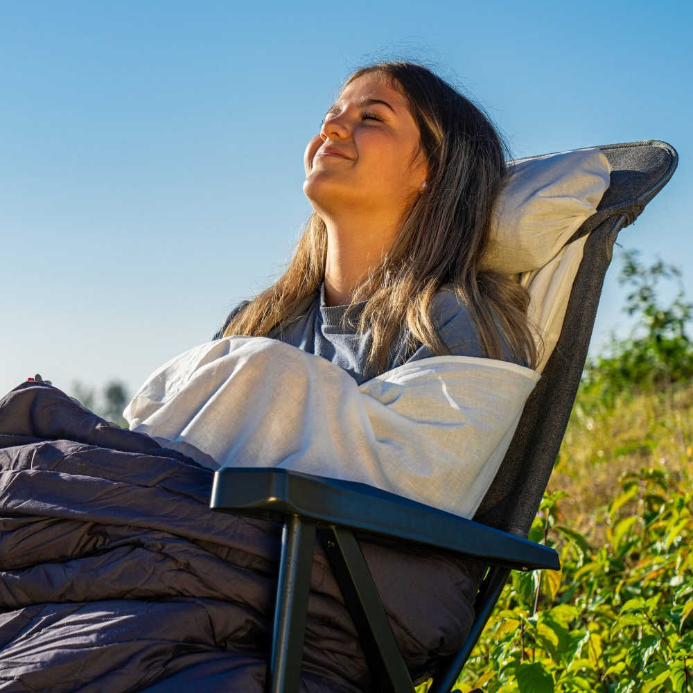 Brunner Hüttenschlafsack Baumwolle