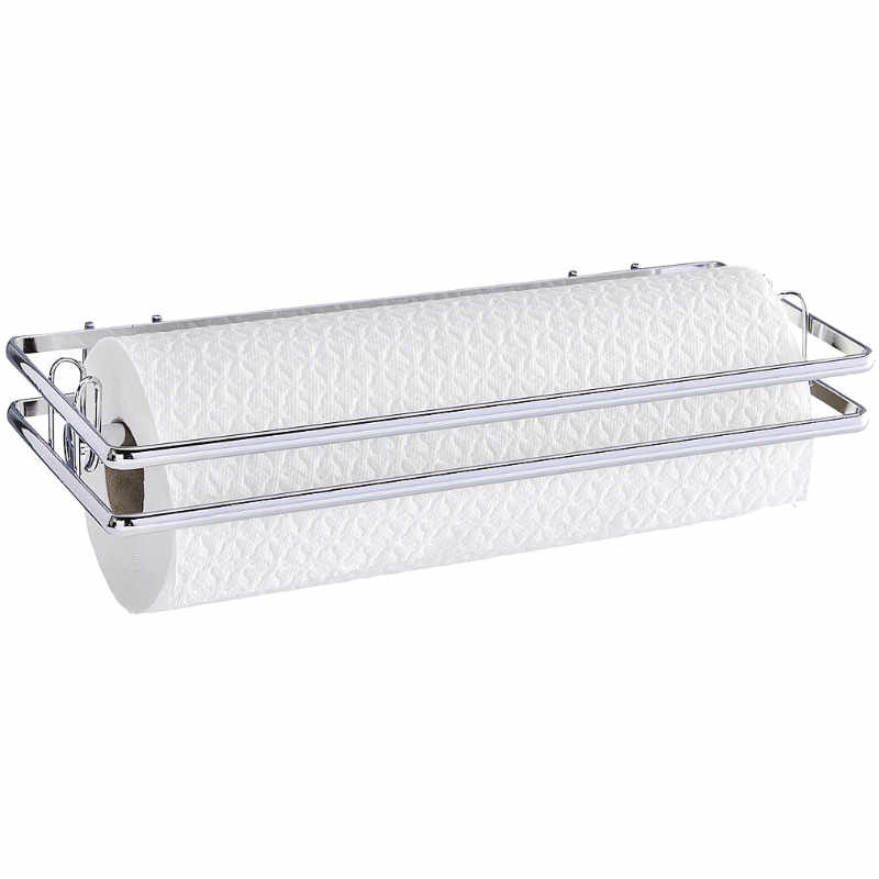 Wenko Küchenrollenhalter Style, silber glänzend Wenko Küchenrollenhalter Style, silber glänzend
