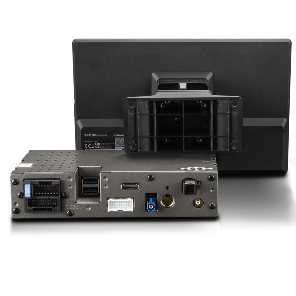 Zenec Infotainer 2-teil. Multimediasystem 9 Zoll Display + Rechnereinheit