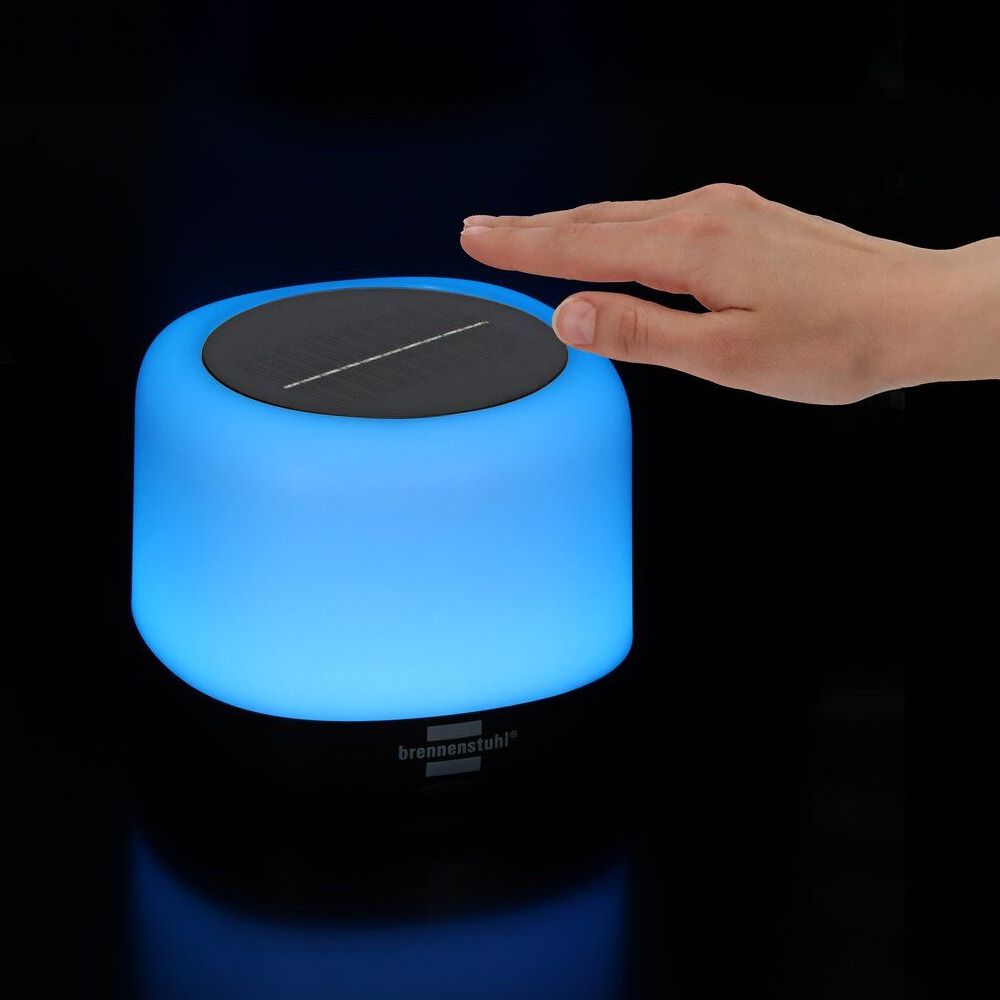 Brennenstuhl Outdoor-Solarlampe RGB, 340 lm