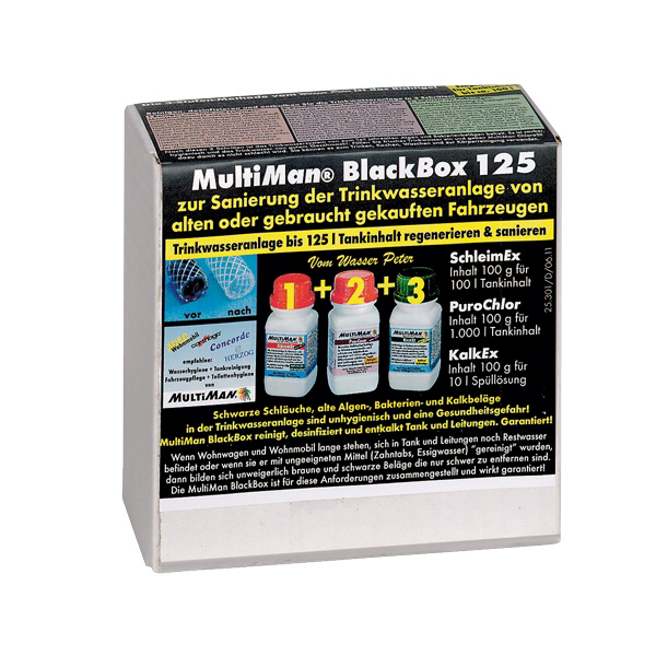 MultiMan BlackBox 125 für Trinkwassertanks bis 125 Liter