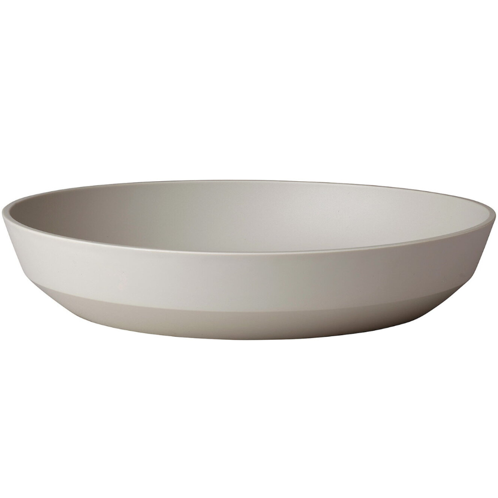 Mepal Suppenteller Silueta 21 cm, nordic white