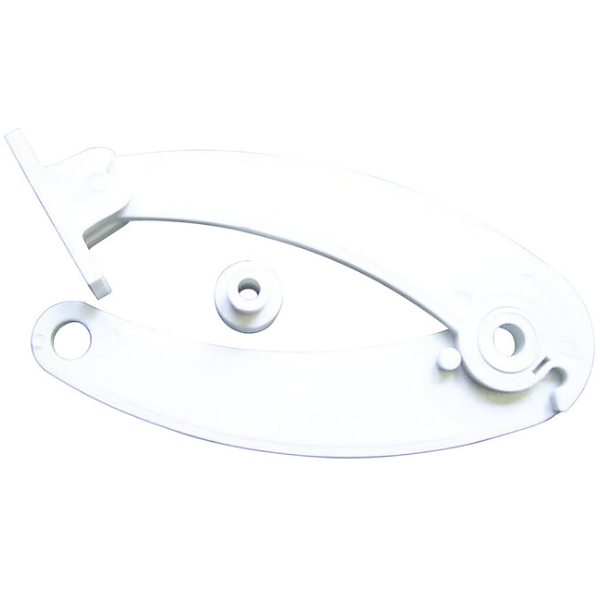 Fawo Klappenaussteller Kunststoff hellgrau, 6 Stück