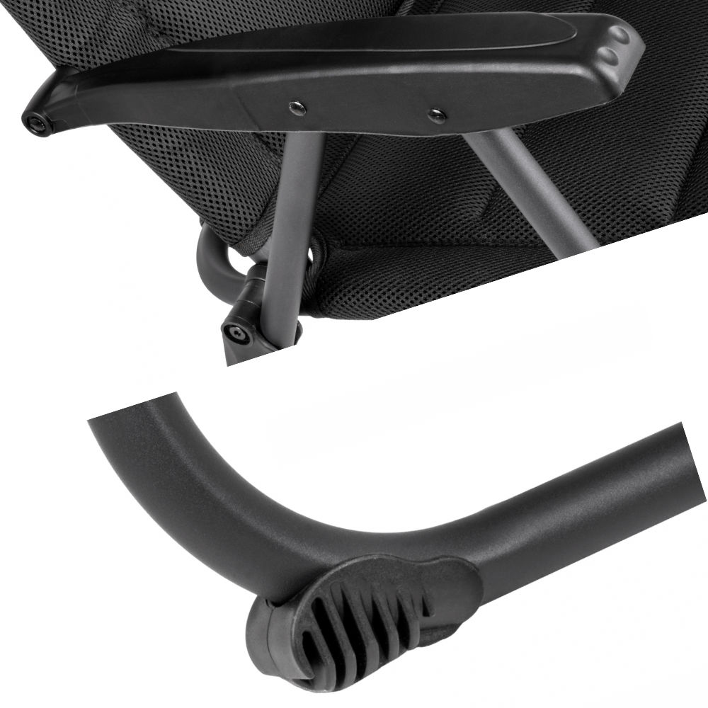 Brunner Campingstuhl / Klappsessel SKYE 3D Compact, hellgrau