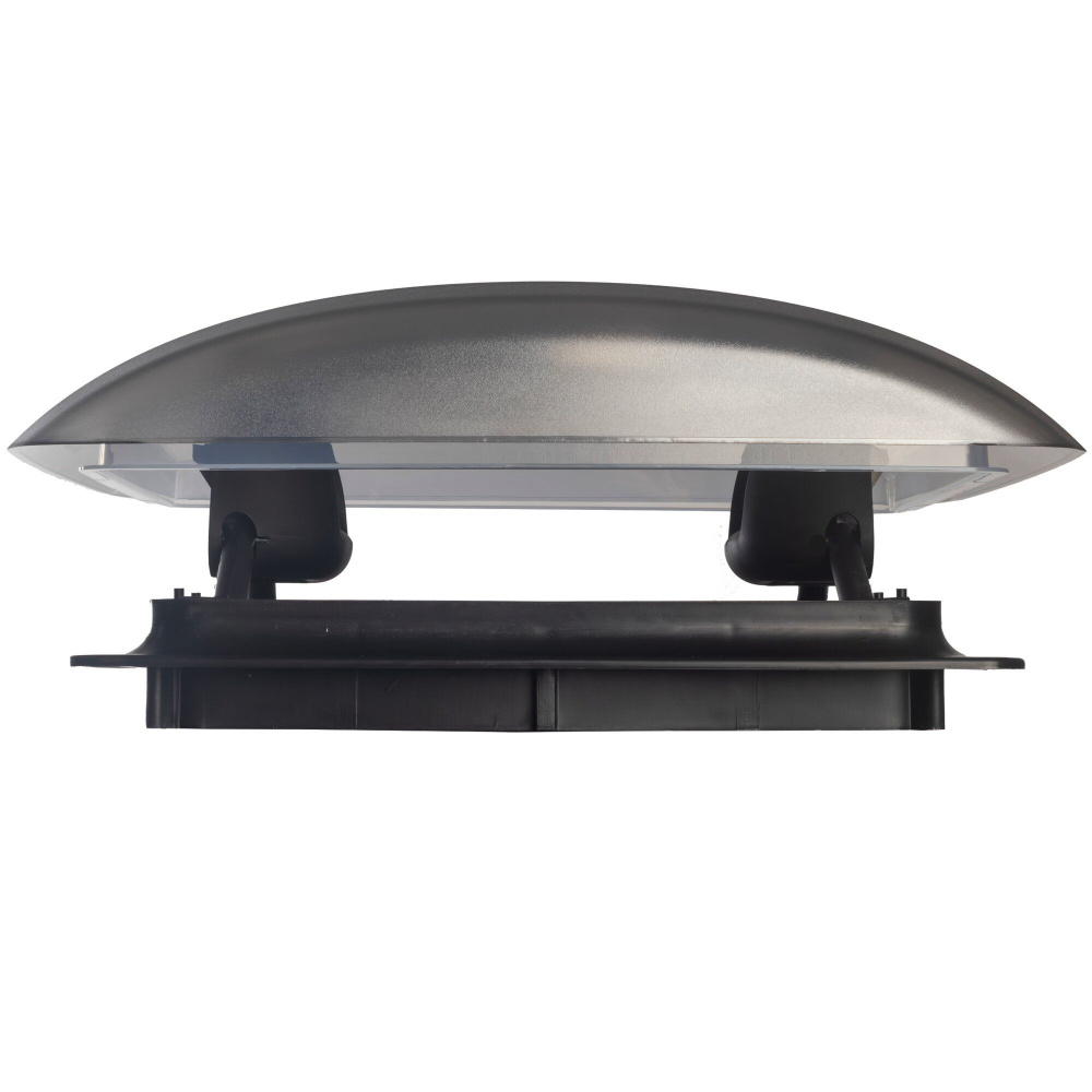 MPK VisionVent S pro mit Fliegengitter 280x280 mm - schwarz