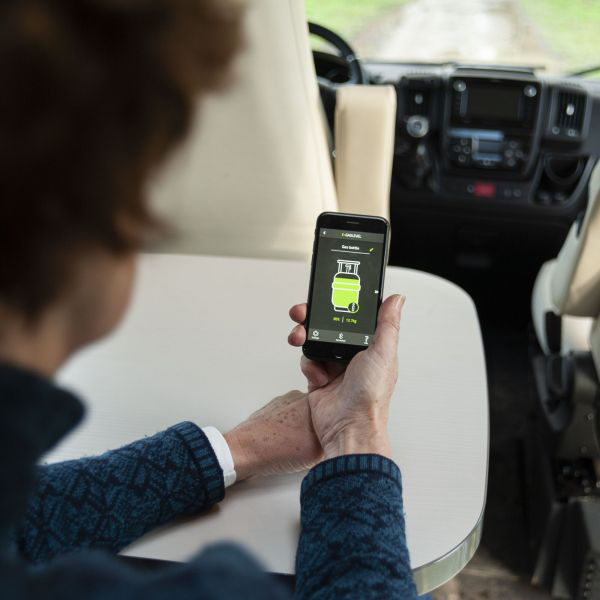 E-Trailer E-Gaslevel