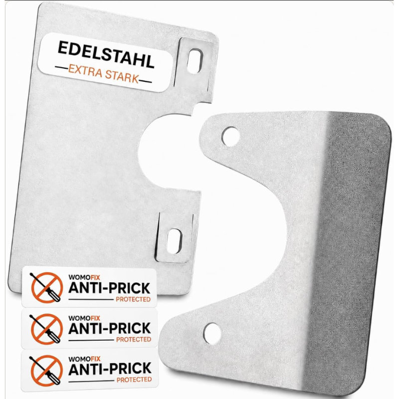 WOMOFIX Anti-Prick Schutzblech-Set für Fahrer- und Hecktür Fiat Ducato ab 2006