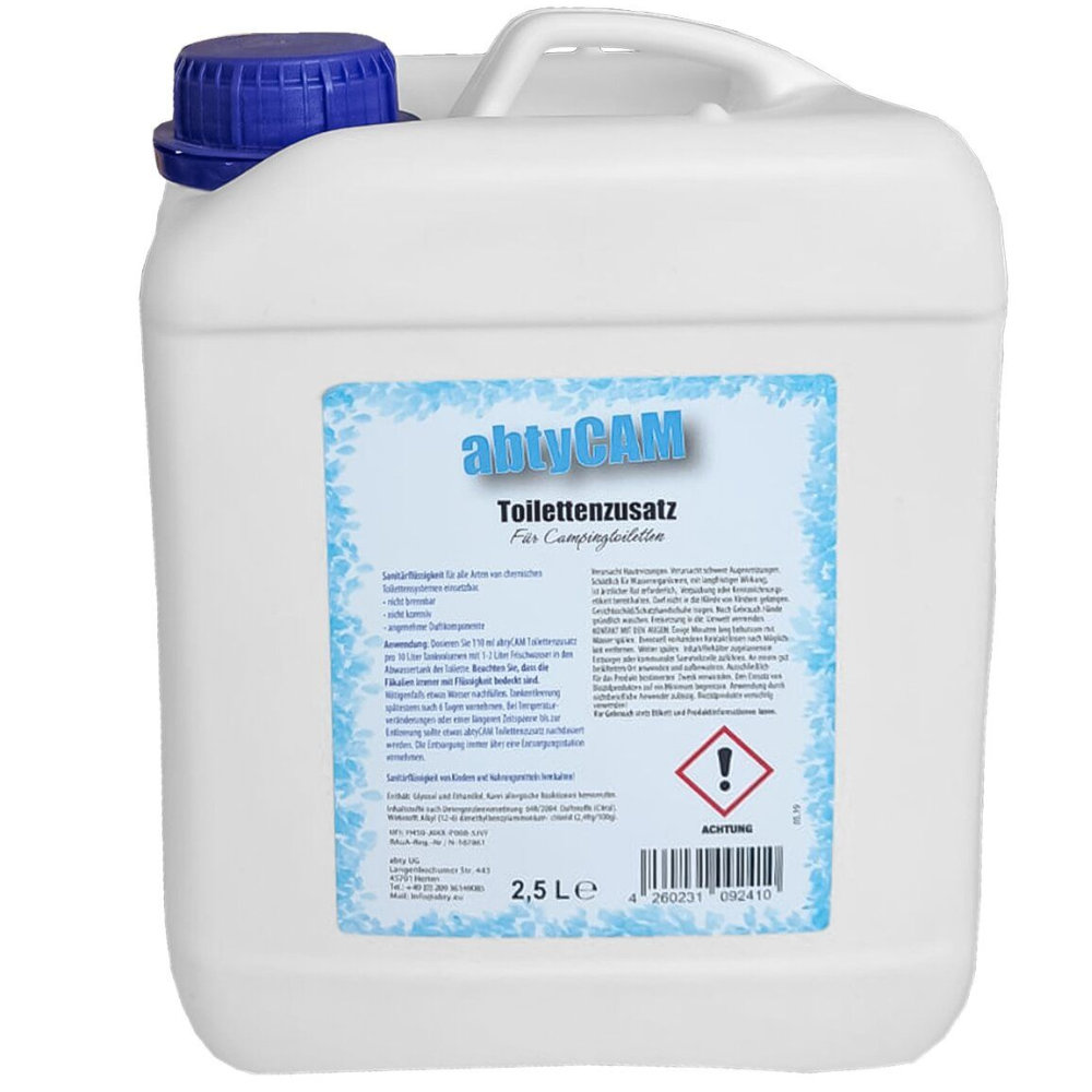 abty Toilettenzusatz abtyCAM 2,5 Liter