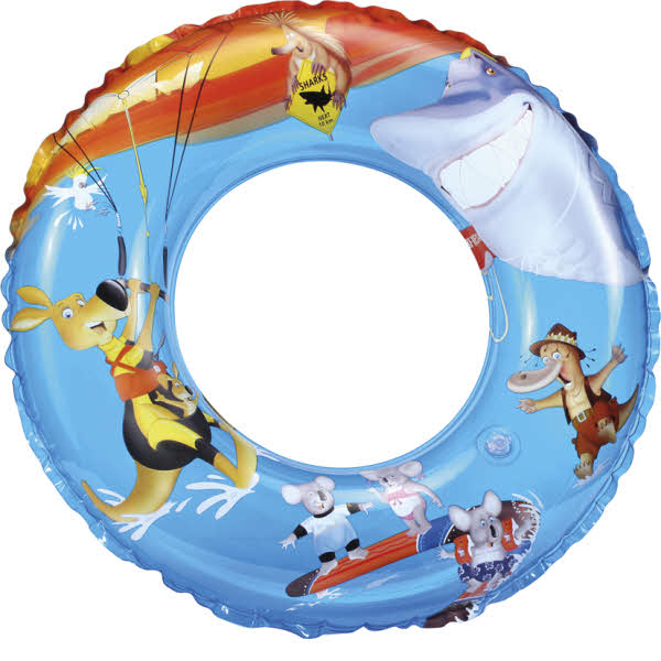 Happy People Schwimmreifen Down Under