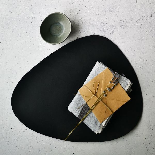 Zeller Platzset schwarz