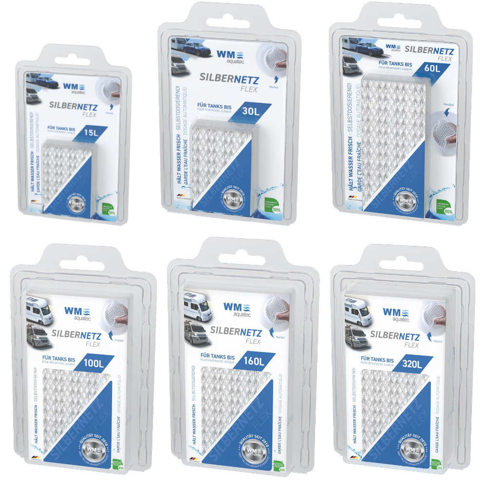 WM aquatec Silbernetz flex Wasserkonservierung