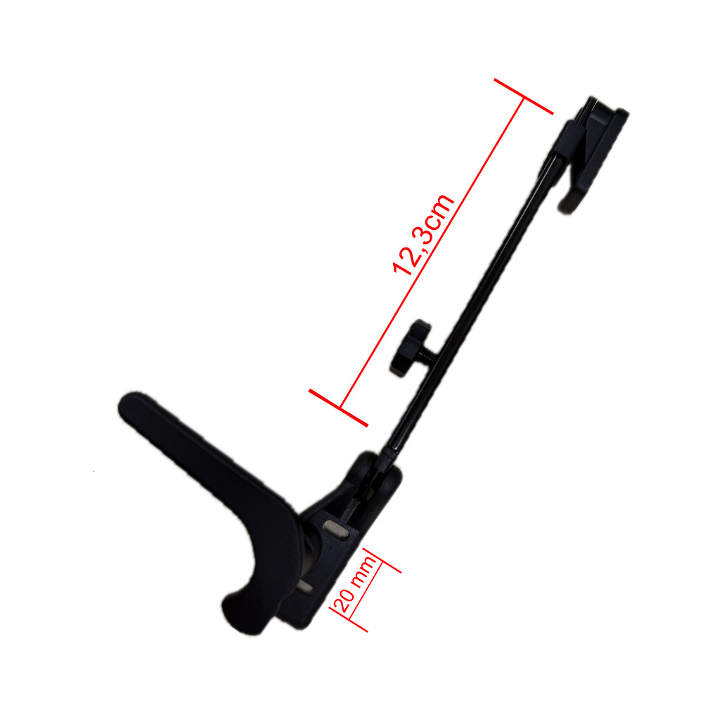 Hobby Fensteraussteller rechts - stufenlos mit Rändelschraube