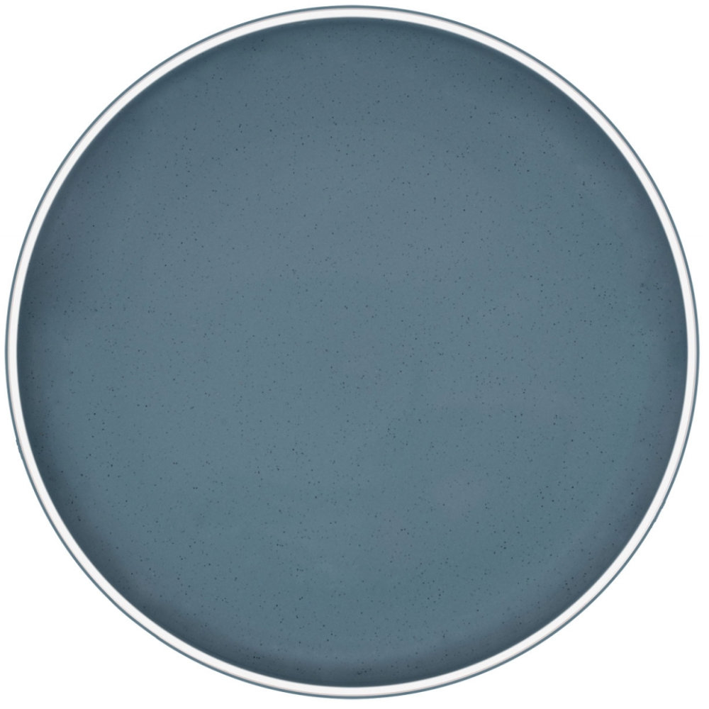 Brunner Dessertteller Dolomit 21 cm, blau