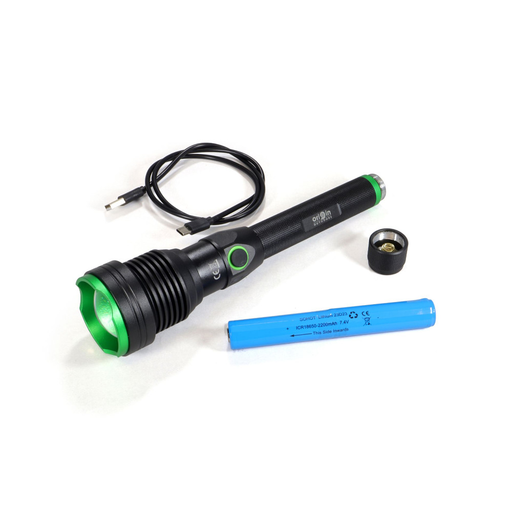 Origin Outdoors LED-Taschenlampe Goliath 6000 Lumen