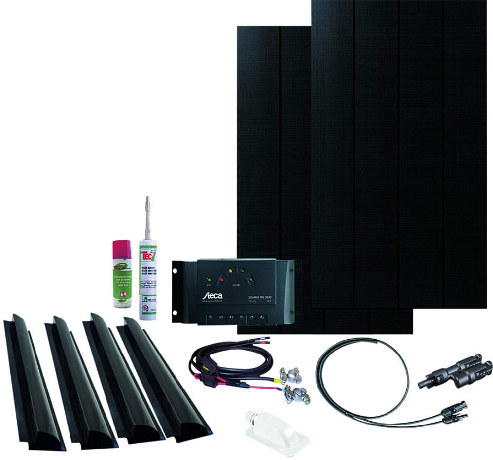 Phaesun Solaranlage Caravan Kit Sun Pearl 200 W