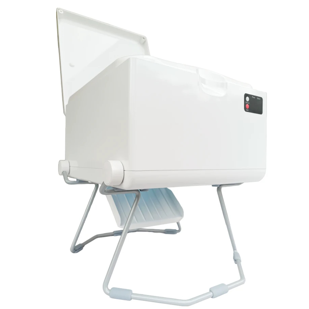 LooSeal EVO mobile Verschweißer-Toilette, weiß