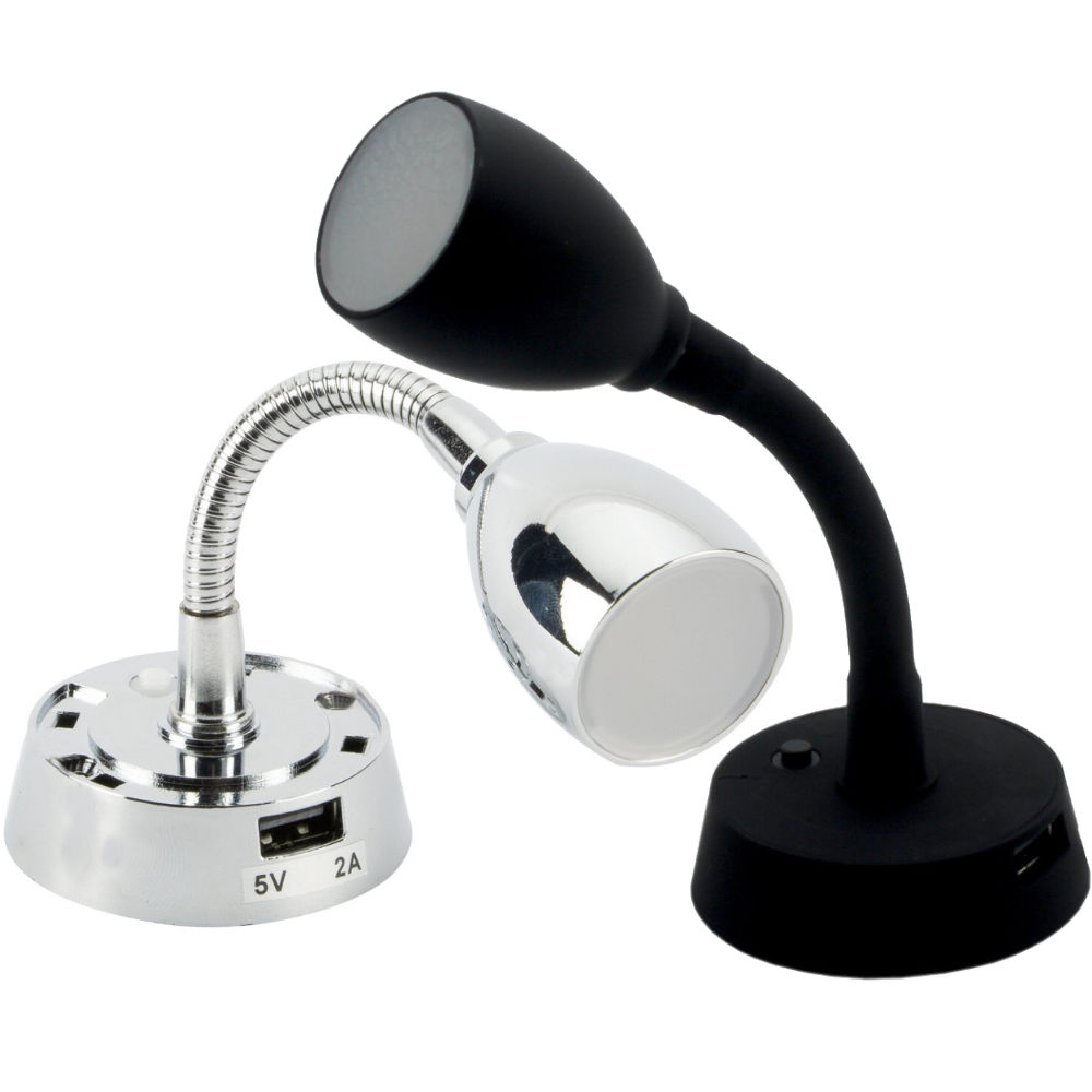 Dimatec Leseleuchte Jolly Flexi USB