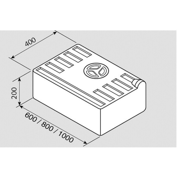 Fusion Frischwassertank 78 Liter EV 1602
