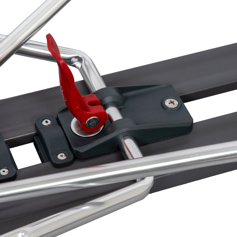 Crespo Campingtisch Ligero AL/245 grau, 81 x 61 cm