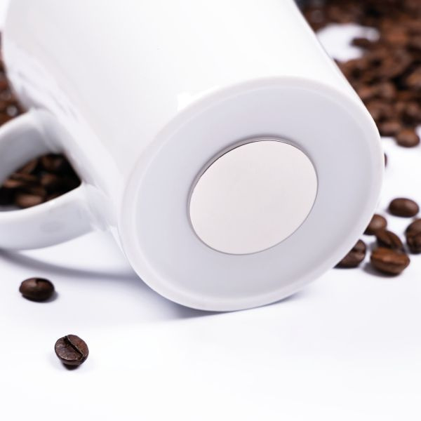 Silwy Magnet-Porzellantasse Camping 270 ml, 2er-Set