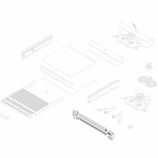 Thule Schmutzschutz für Slide-Out Step G2 700 ab 2022 (Nr. 1500603647)
