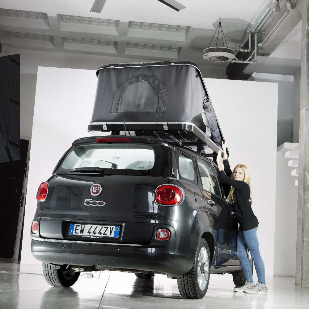 Airpass Dachzelt schwarz/carbon