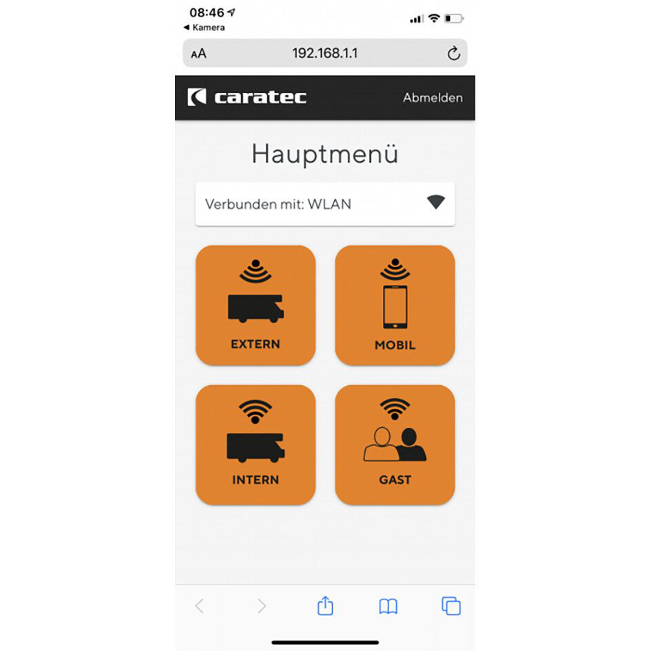 Caratec Routerset Caratec Electronics CET205R