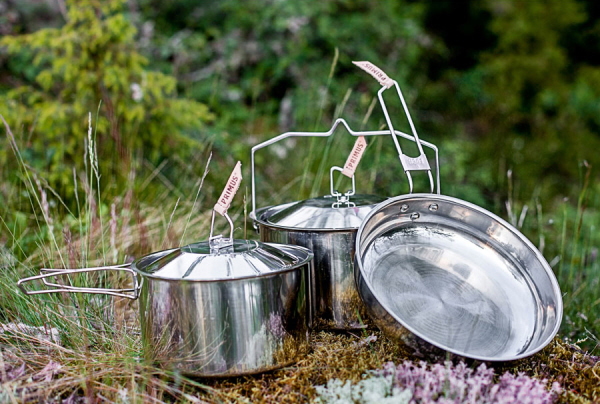 Primus Edelstahl Kochtopfset Campfire Large