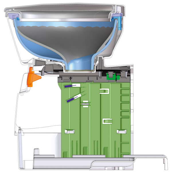 Dometic Kassettentoilette CTS 4110