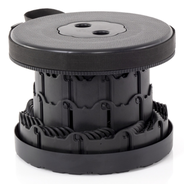 Camp4 Teleskop-Hocker Bodo, schwarz