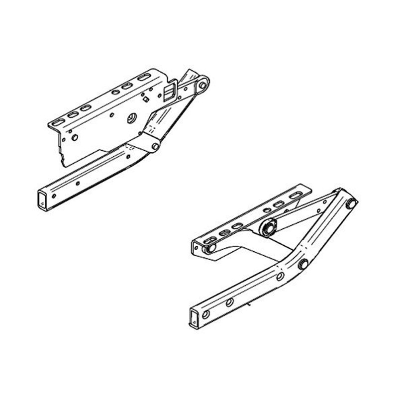 Thule Schere rechts Step V10 manual / electric 550 Alu / 460 Alu (Nr.1500602266)