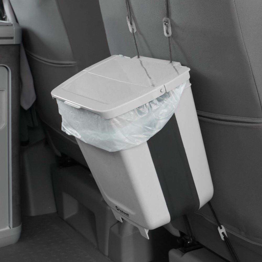 Outwell Abfalleimer Collaps faltbar mit Deckel, 8 l