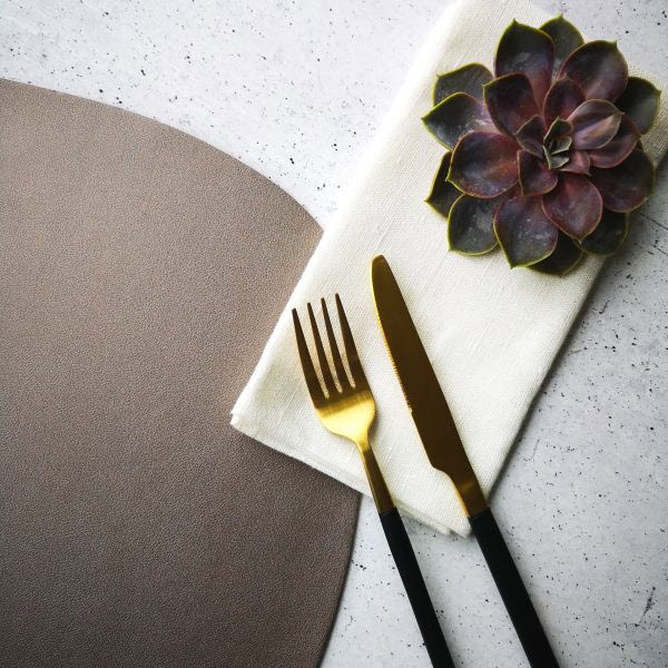 Zeller Platzset taupe