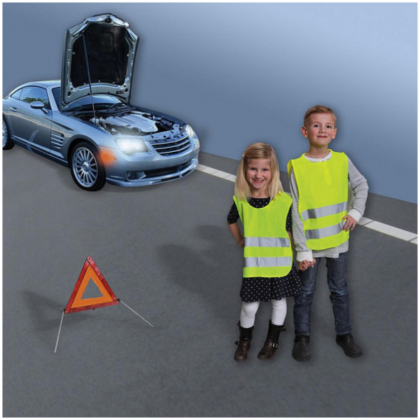 ProPlus Warnweste Kinder Farbe gelb