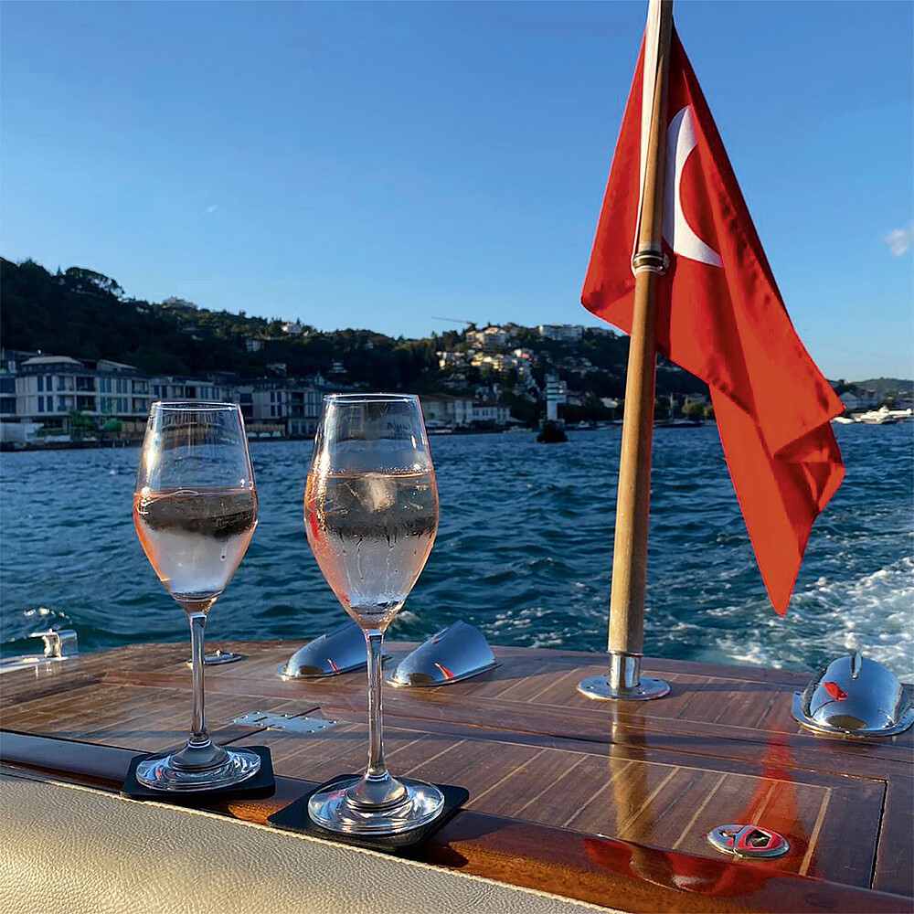 Silwy Magnet-Kristallglas Champagner 200 ml, 2er-Set