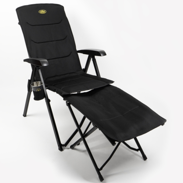 Camp4 Universal-Beinauflage Mesh Deluxe, schwarz