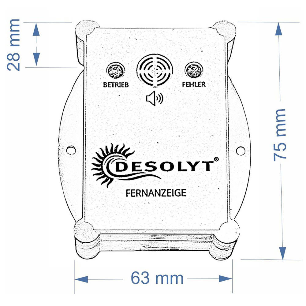 TW-DES Desolyt Fernanzeige für IQ-Modelle