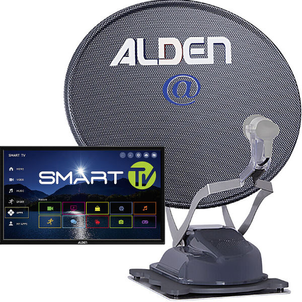 Alden Sat-Anlage ONELIGHT EVO 60 PL autom. incl. SSC HD Steuermodul+TV