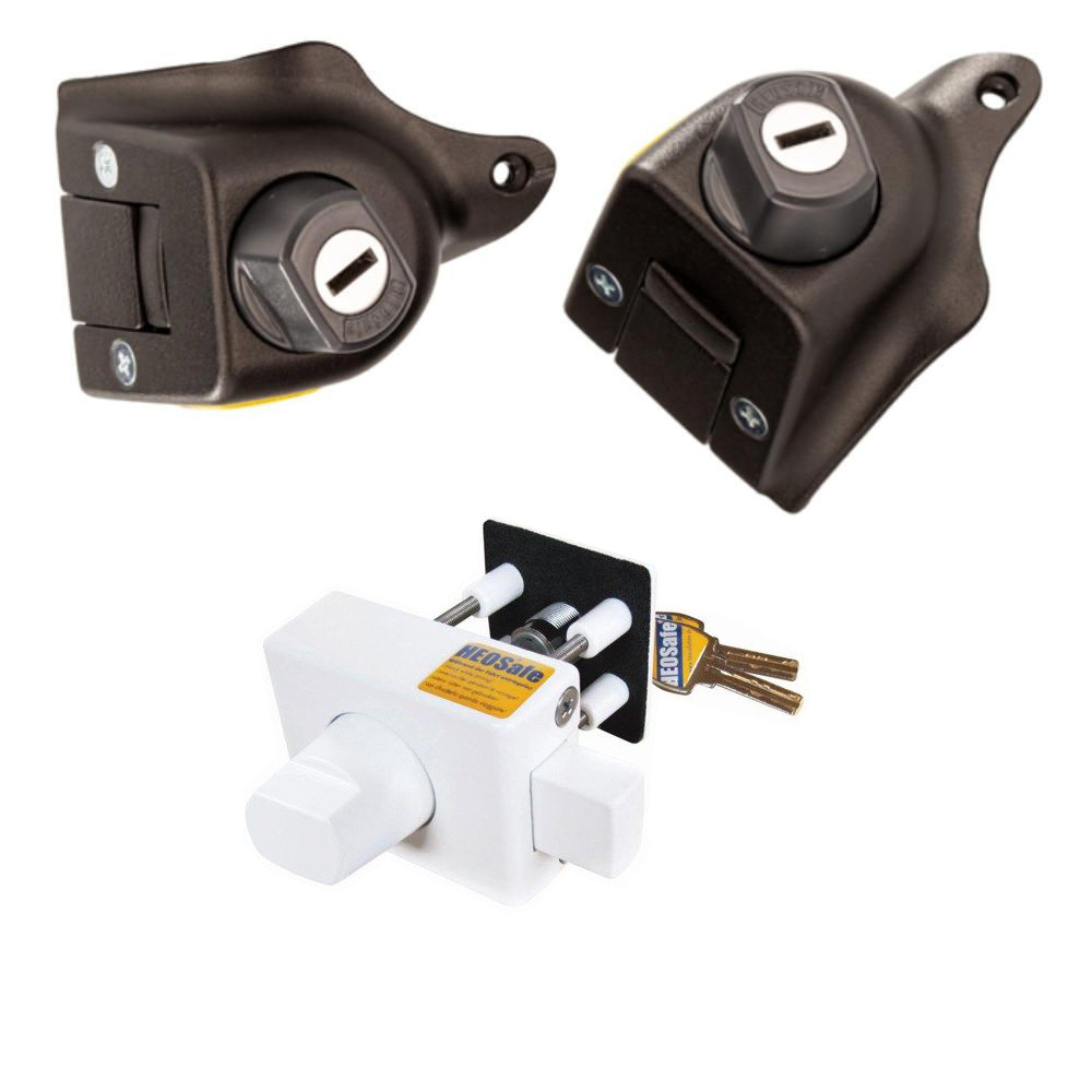 HeoSafe Zusatzschloss Set 1 für Carado/Sunlight 2021-2023 (nach Facelift 2021)
