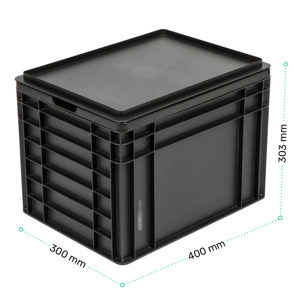 TROBOLO BilaBox Trenntoilette schwarz