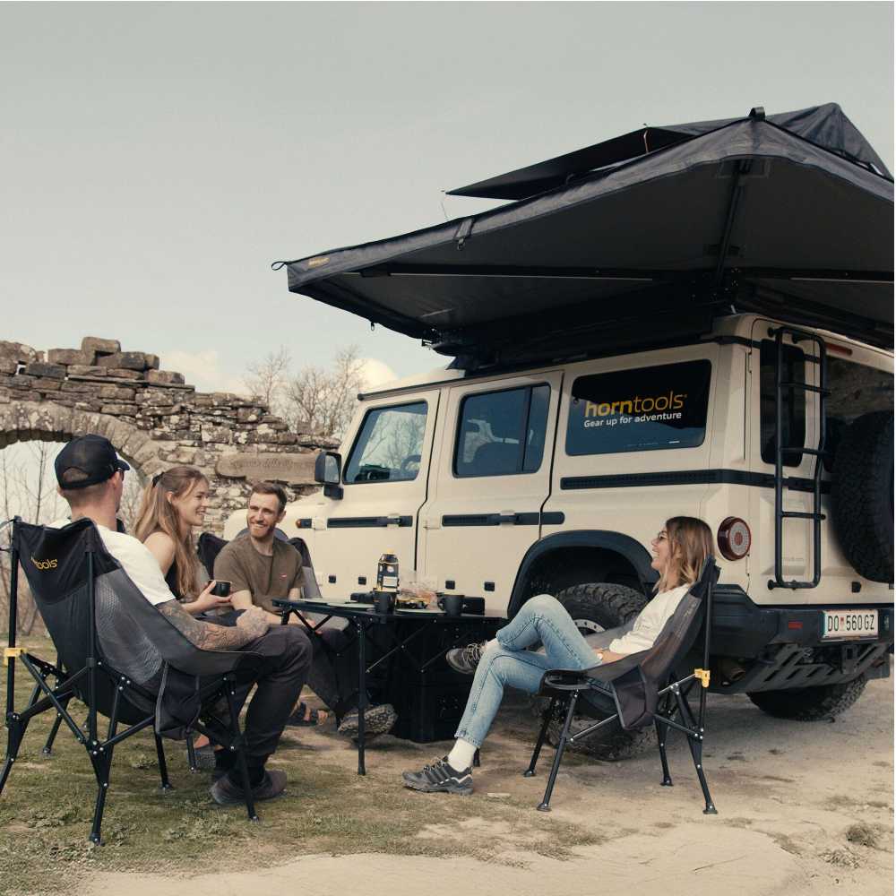 Horntools Markise Horizon 270 Grad