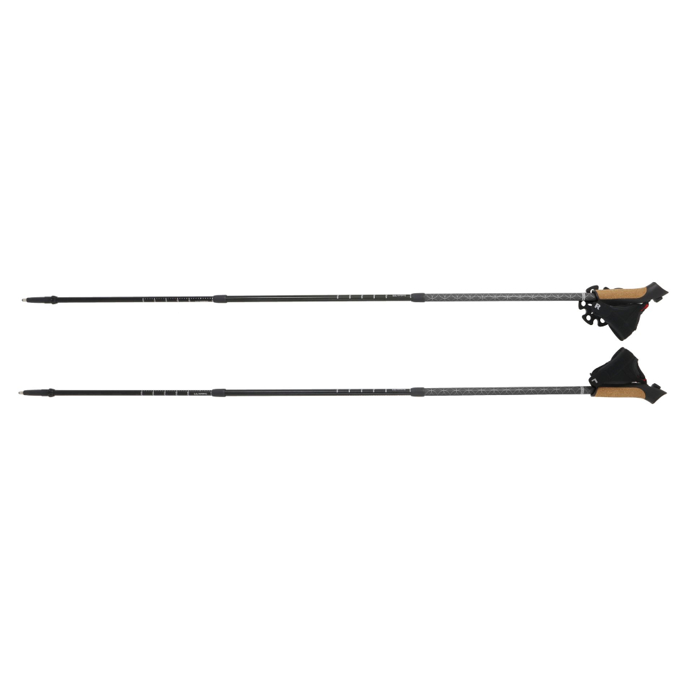 Origin Outdoors Nordic Walking Stöcke 1 Paar grau-schwarz 105 -135 cm