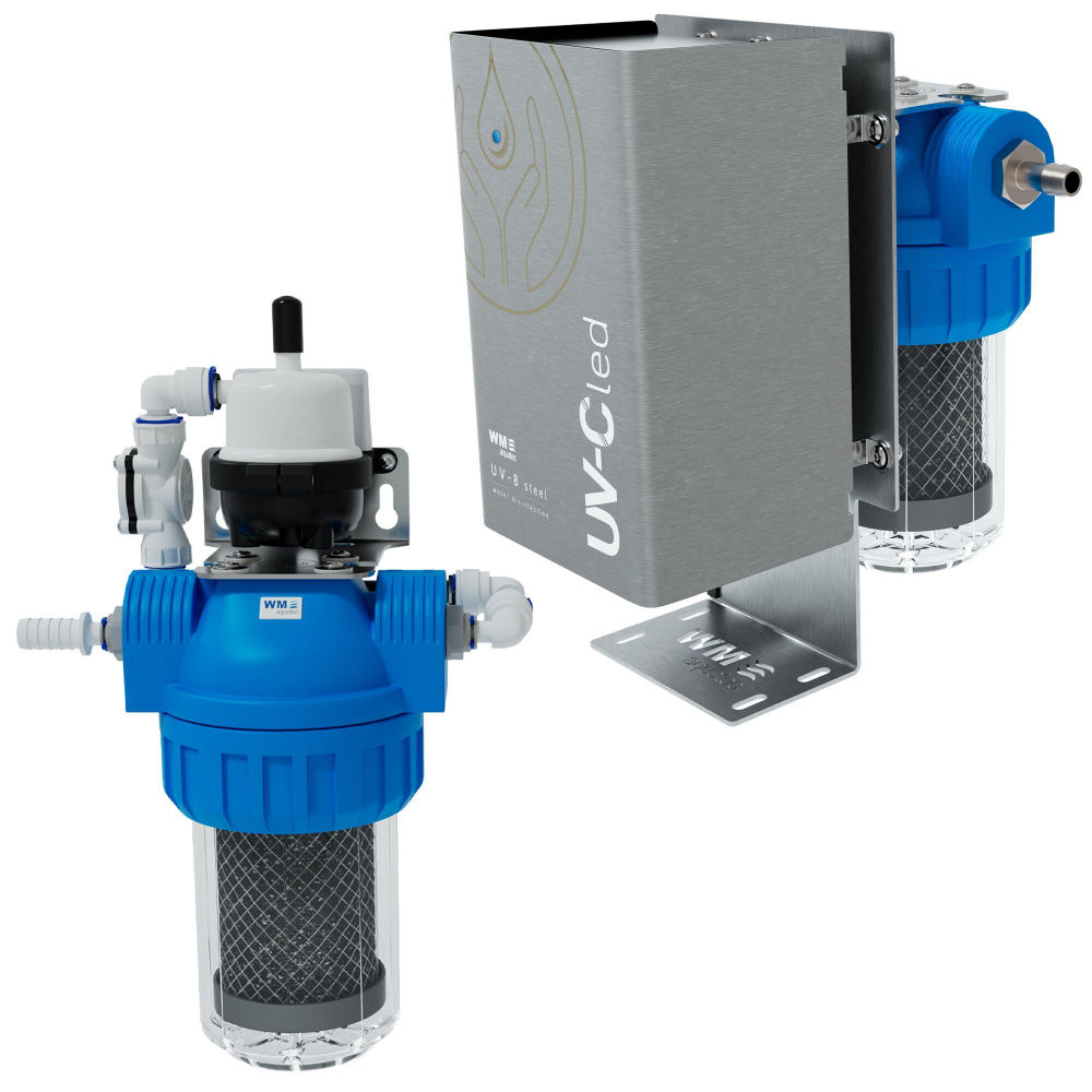 WM aquatec Komplettlösung Wasserhygiene UV-8