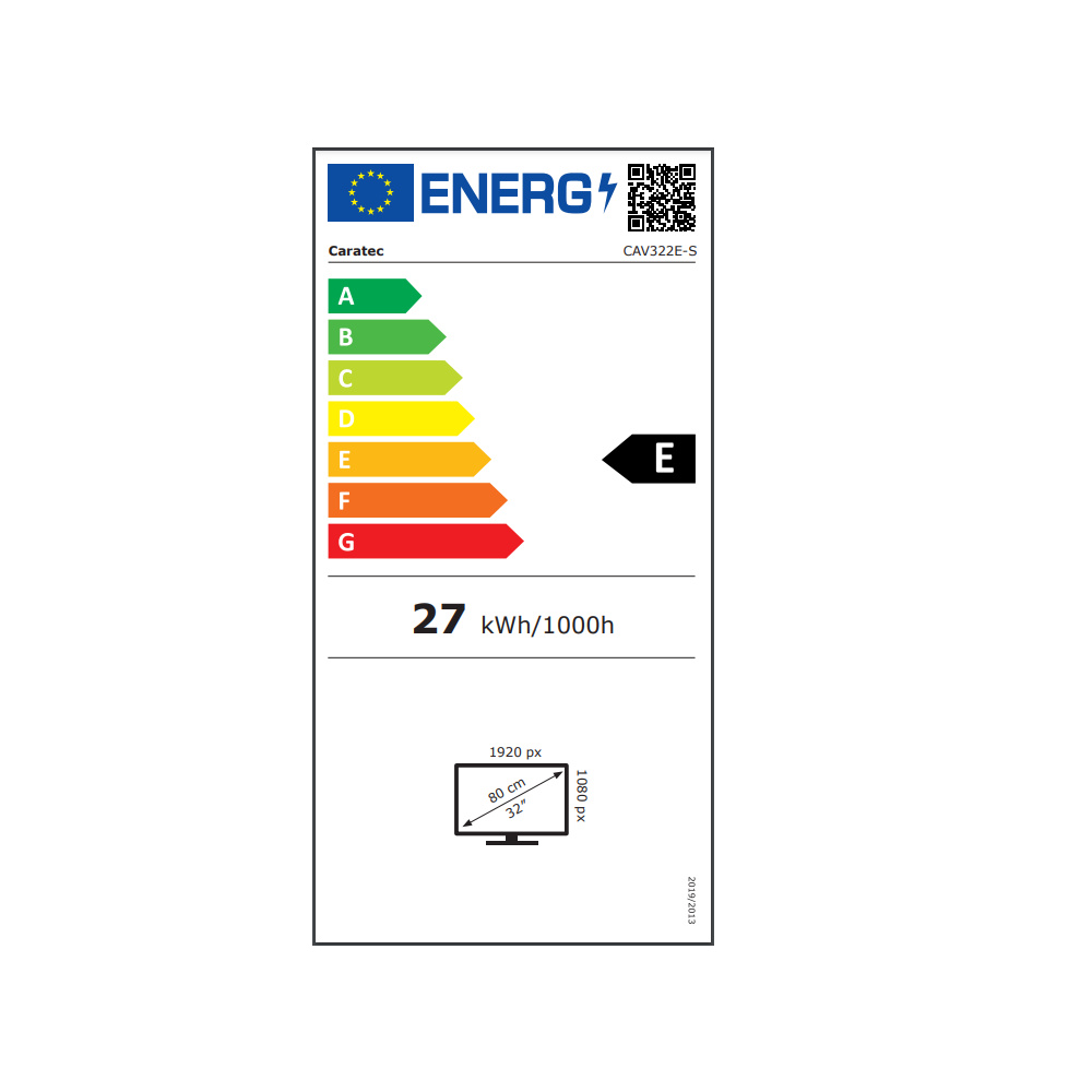 Caratec Vision Smart TV CAV322E-S