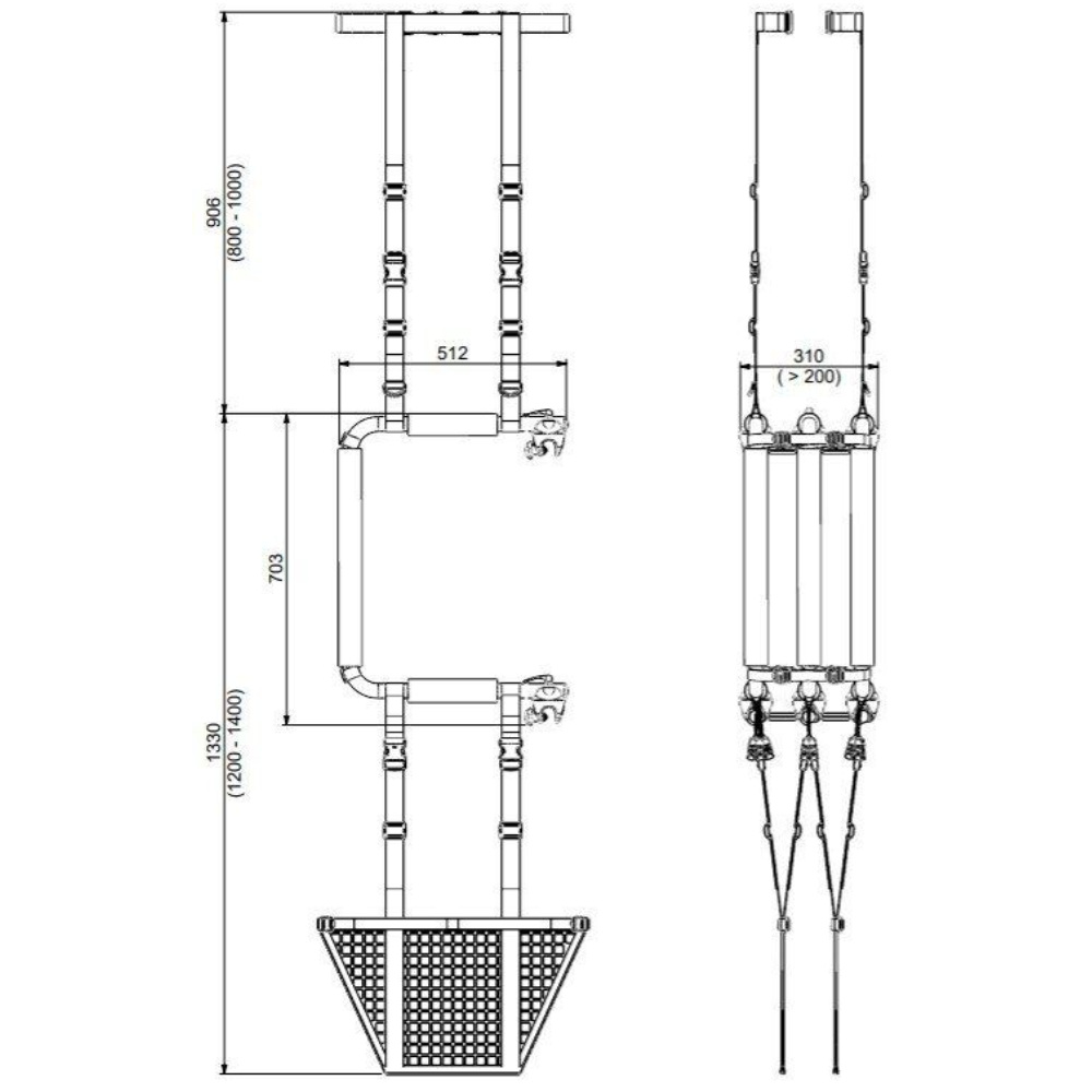 Lippert Regalsystem R-Wave für Fahrradträger R-Bike Van