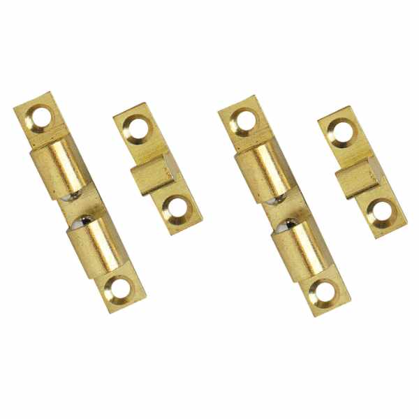 Fawo Doppelkugelschnäpper 43 mm, 2 Stück