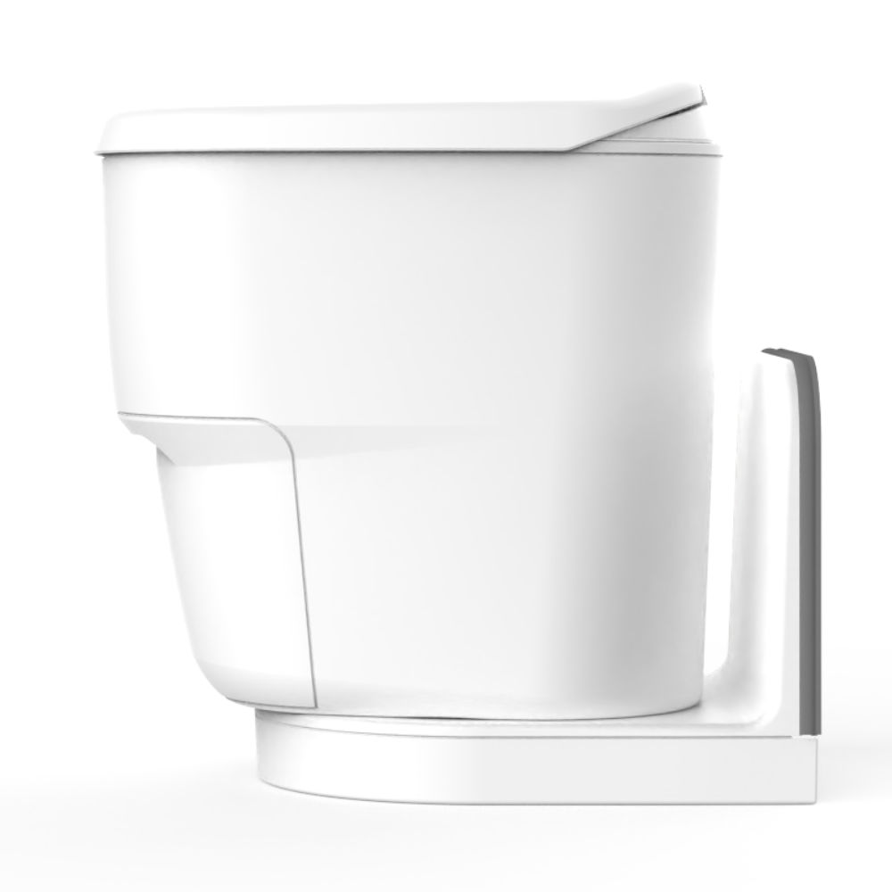 Clesana Toilette C1 mit L-Adapter